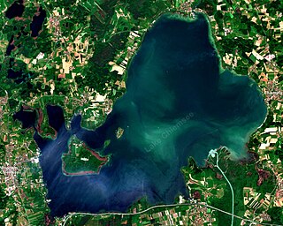 <span class="mw-page-title-main">Chiemsee</span> Freshwater lake in Bavaria, Germany