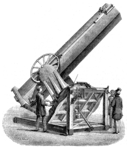 Lanature1873 télescope foucault.png