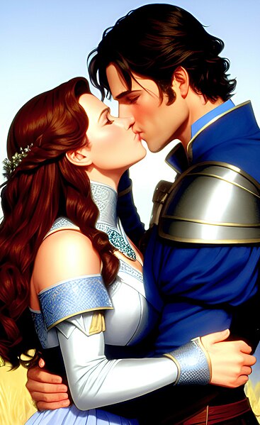 File:Lancelot and Guinevere.jpg