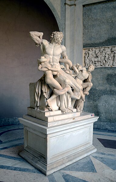 File:Laocoon group, lateral view.jpg