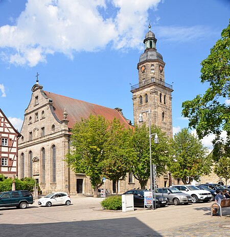 Laurentius Kirche Altdorf