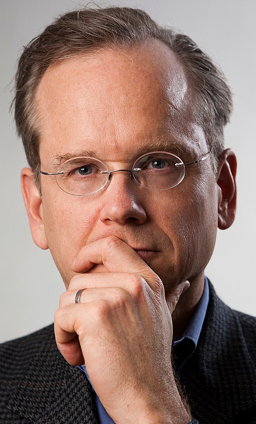Lawrence Lessig Headshot
