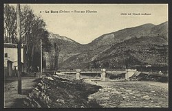 Le Buis (Drôme) - Pont sur l'Ouvèze (34317318541).jpg