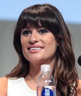 Lea Michele American actress, singer and author