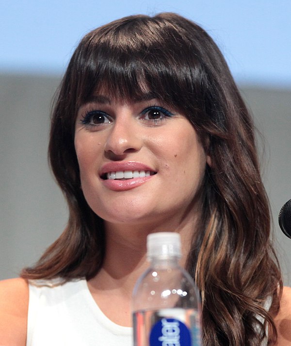 Michele at San Diego Comic Con in 2015