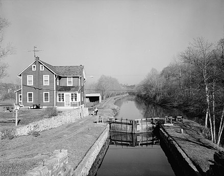 The historic Lehigh Canal Lehigh Canal-Glendon.jpg