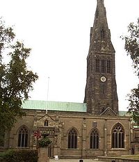Ilustrační obrázek sekce Diecéze v Leicesteru