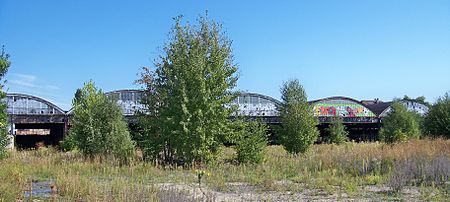 Leipzig Postbahnhof