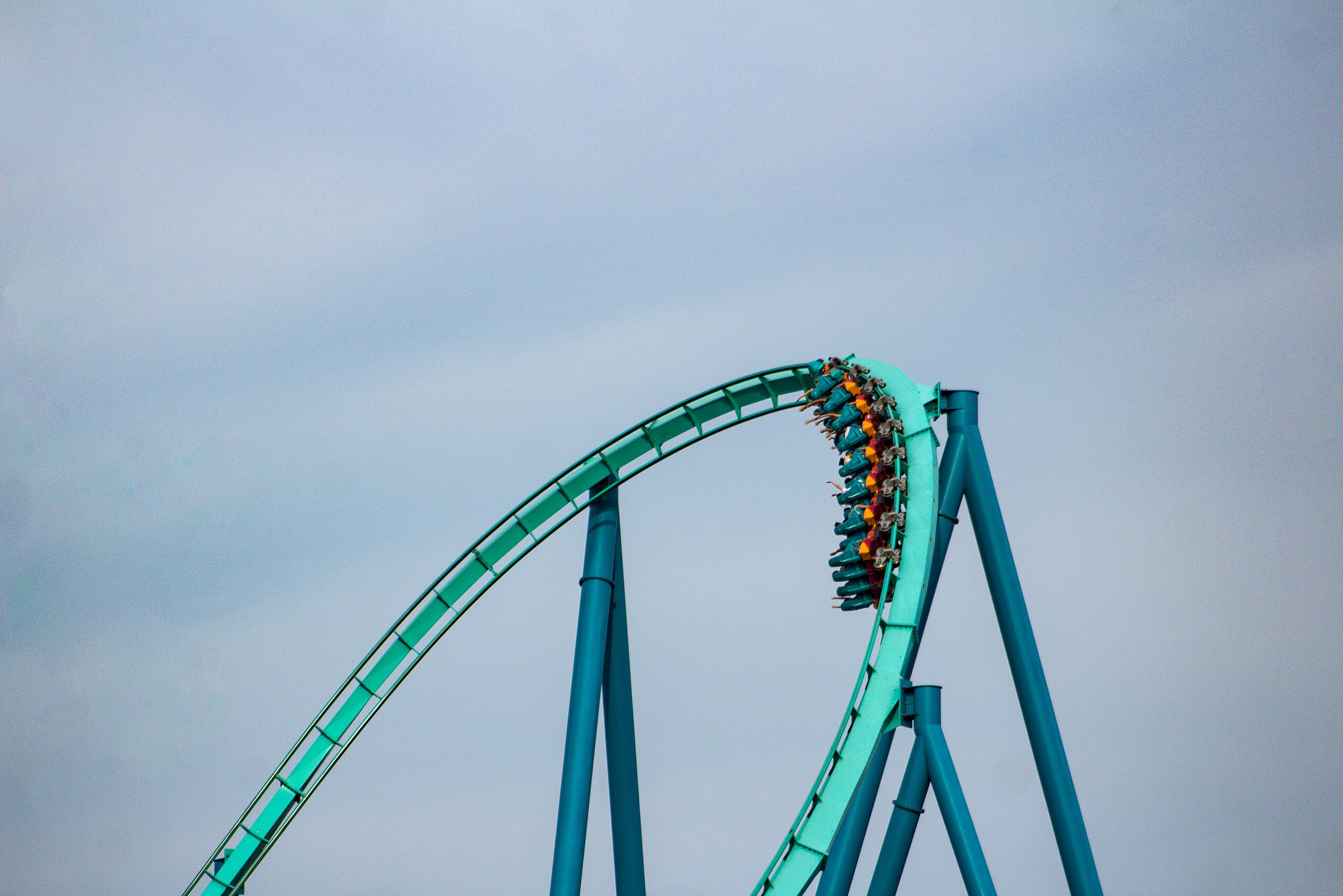 leviathan roller coaster logo