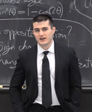 Lex Fridman, Class of 2014 Lex Fridman teaching at MIT in 2018.png