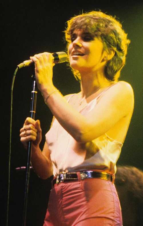Country rock musician Linda Ronstadt helped popularize Zevon's songs in the 1970s.