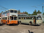 The Trolleybus Museum at Sandtoft