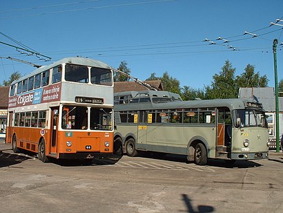 How to get to Trolleybus Museum with public transport- About the place