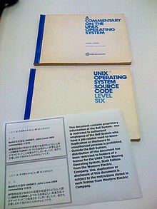 John Lions' original books, source code and commentary Lions Commentary Unix.jpeg