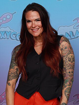 <span class="mw-page-title-main">Lita (wrestler)</span> American professional wrestler