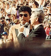 Little Richard, en 1988.