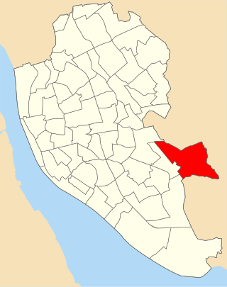 <span class="mw-page-title-main">Belle Vale (Liverpool ward)</span> Liverpool City Council ward in the Garston and Halewood Parliamentary constituency