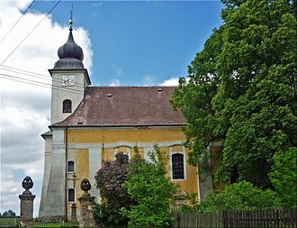 Cyrkej Marije domapytanja w Lobendawje