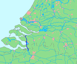 Scheldt–Rhine Canal Canal connecting Belgium and Netherlands