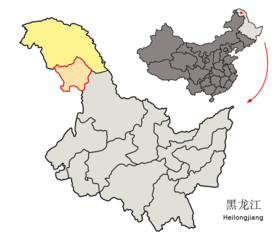 Préfecture de Daxing'anling