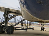 English: Lockheed L-1011 TriStar, N700TS at National Airline History Museum, Kansas City Downtown Airport in Kansas City, Missouri, USA.