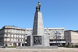 Estátua de Tadeusz Kościuszko (herói nacional da Polônia)