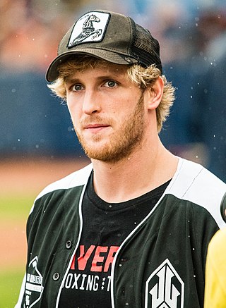 <span class="mw-page-title-main">Logan Paul</span> American professional wrestler and YouTuber (born 1995)