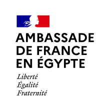 Logo de l'ambassade de France en Égypte.svg