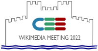 Logo of Wikimedia CEE Meeting 2022.svg