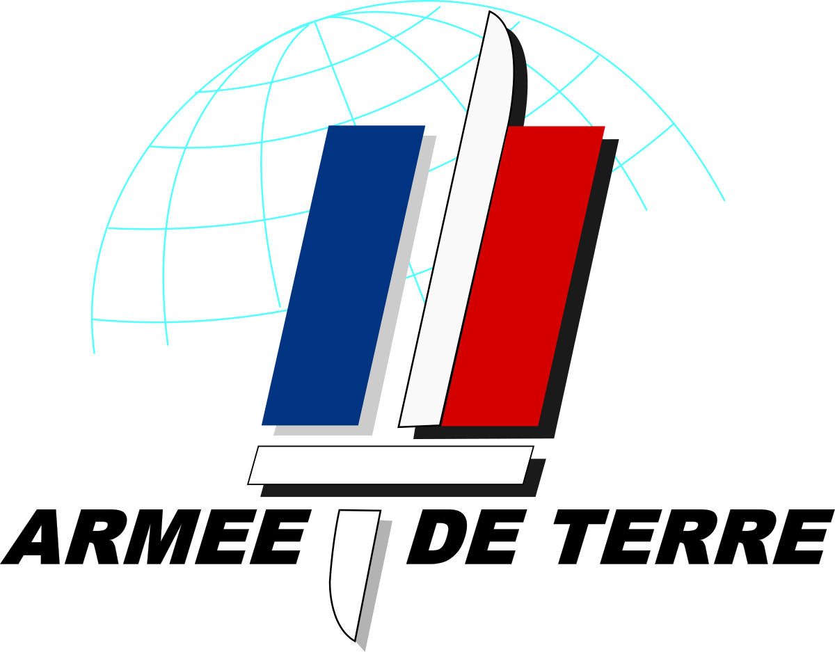 Présentation des capacités de l'armée de Terre 2020 . 1200px-Logo_of_the_French_Army_%28Armee_de_Terre%29.svg