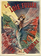 Henri de Toulouse-Lautrec La Loïe Fuller (cca 1895)