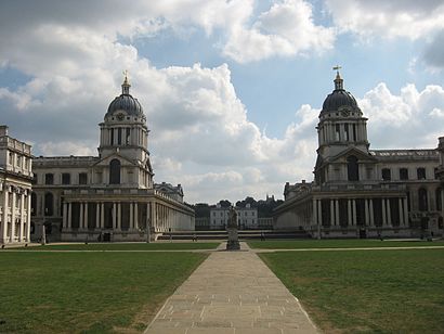 How to get to Old Royal Naval College with public transport- About the place