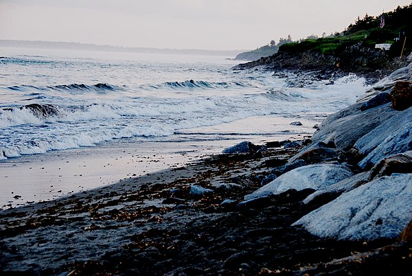 Higgins Beach.