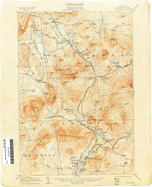 File:Loon Lake New York USGS topo map 1906.jpg