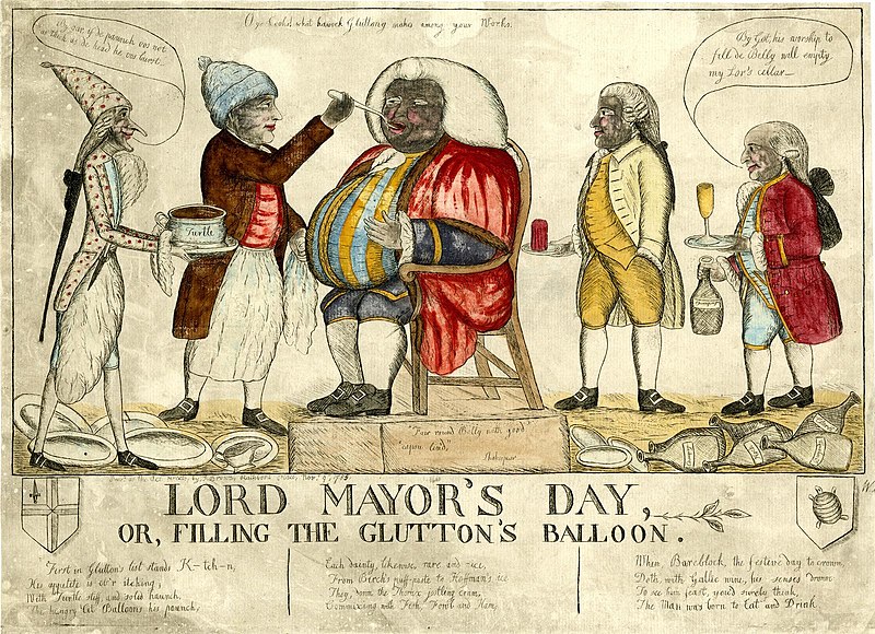 File:Lord Mayor's Day, or, Filling the Glutton's Balloon (BM 1868,0808.5383).jpg