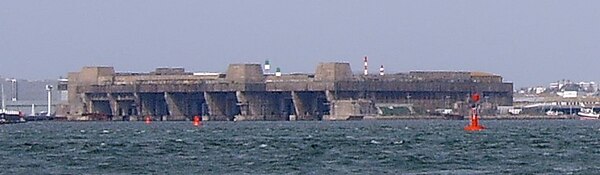 Lorient submarine base 2007 2