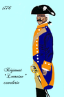 régiment Royal-Lorraine cavalerie de 1776 à 1779