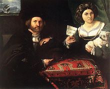 Husband and Wife by Lorenzo Lotto, 1523 Lotto, Lorenzo - Husband and Wife.jpg