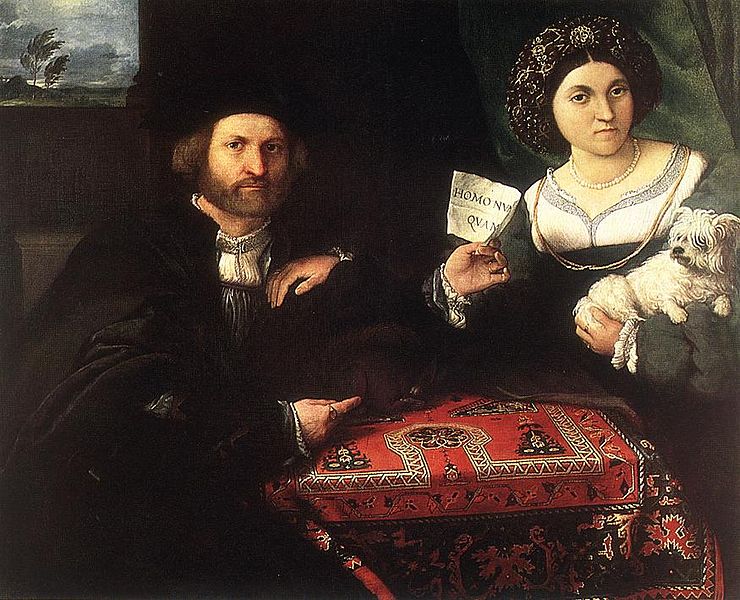 File:Lotto, Lorenzo - Husband and Wife.jpg