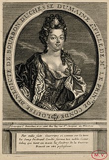 Louise Bénédicte de Bourbon, duchesse du Maine, Fille de M. Le Prince de Condé.jpg