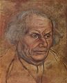Лукас Кранах Стари. "Портрет на бащата на Мартин Лутер“. 1527