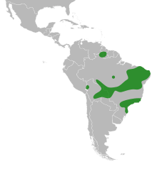 Distribución de Luetzelburgia.svg