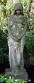 Mourning woman at Luisenfriedhof III (from his lost grave)