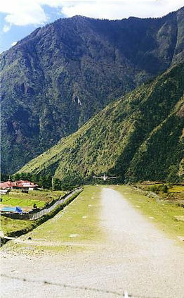 Lukla Approach Chart