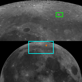 C. Mayer (crater) Impact crater