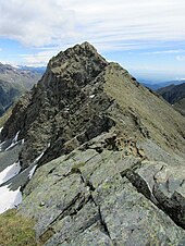 Vista dalla Punta Cruvin