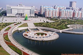 Luyuan District District in Jilin, Peoples Republic of China