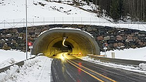 Mælefjelltunnel