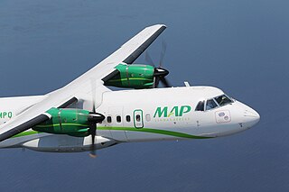<span class="mw-page-title-main">MAP Linhas Aéreas</span> Brazilian domestic airline