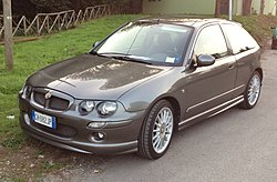 MG ZR, בתצורת 3 דלתות